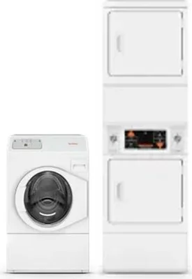 Side by Side Washer & Dryer Set